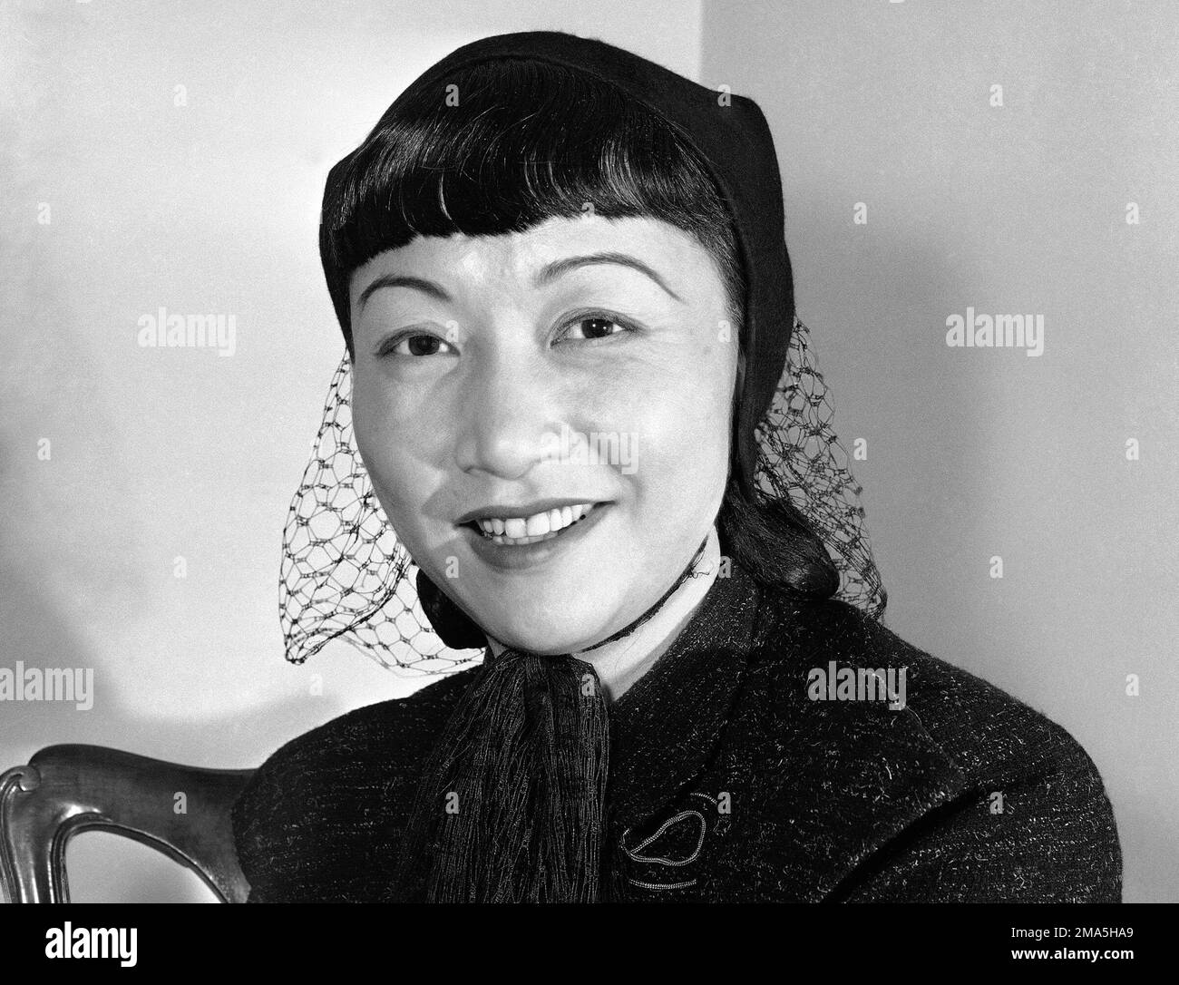 FILE - Chinese American actor Anna May Wong, whose first film 