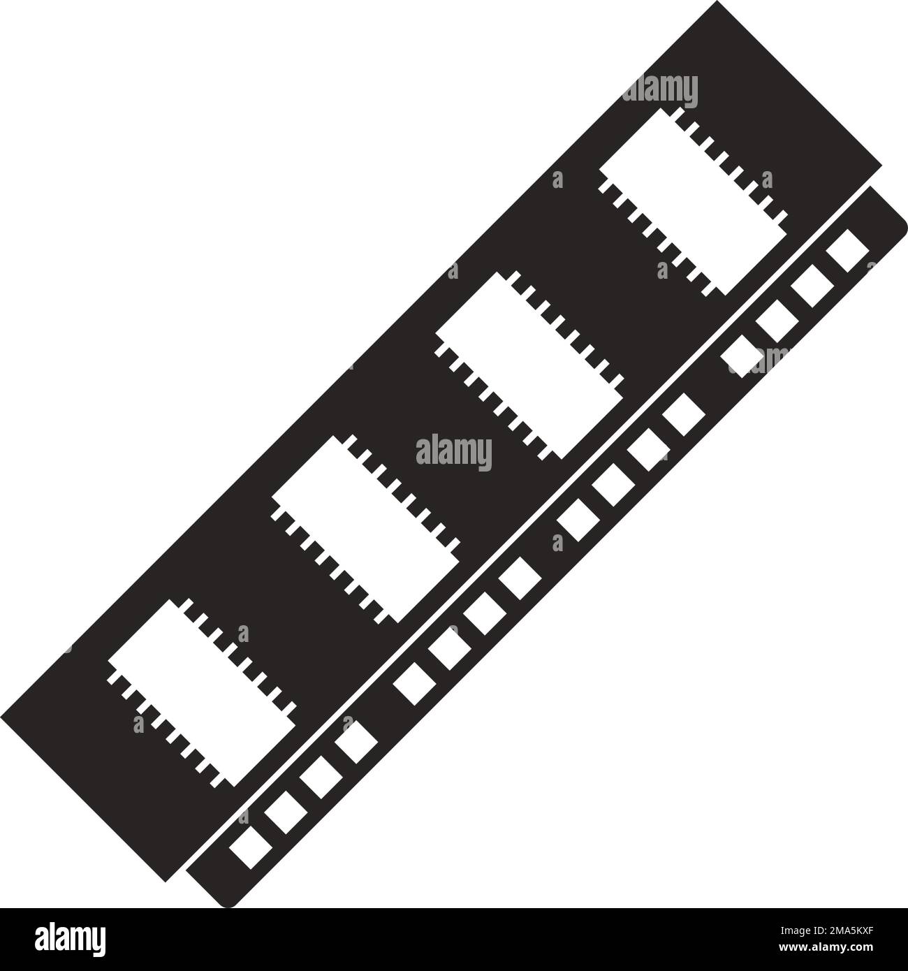 computer RAM icon. vector illustration symbol design Stock Vector Image ...