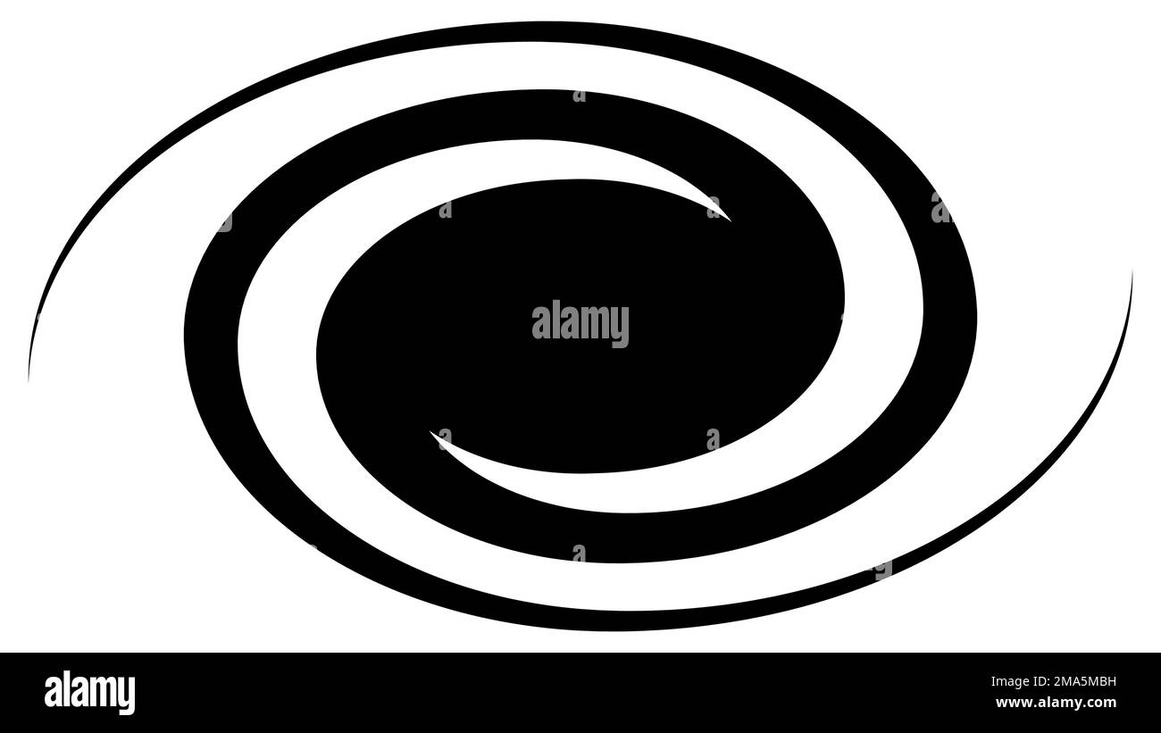 Spiral galaxy icon, business design technology, computer spiral galaxy button Stock Vector