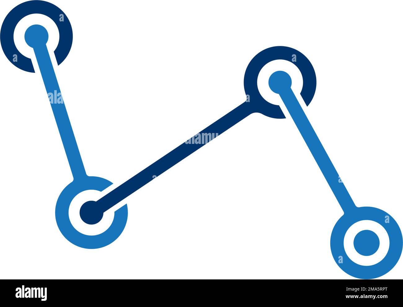 molecule logo vector illustration design template Stock Vector