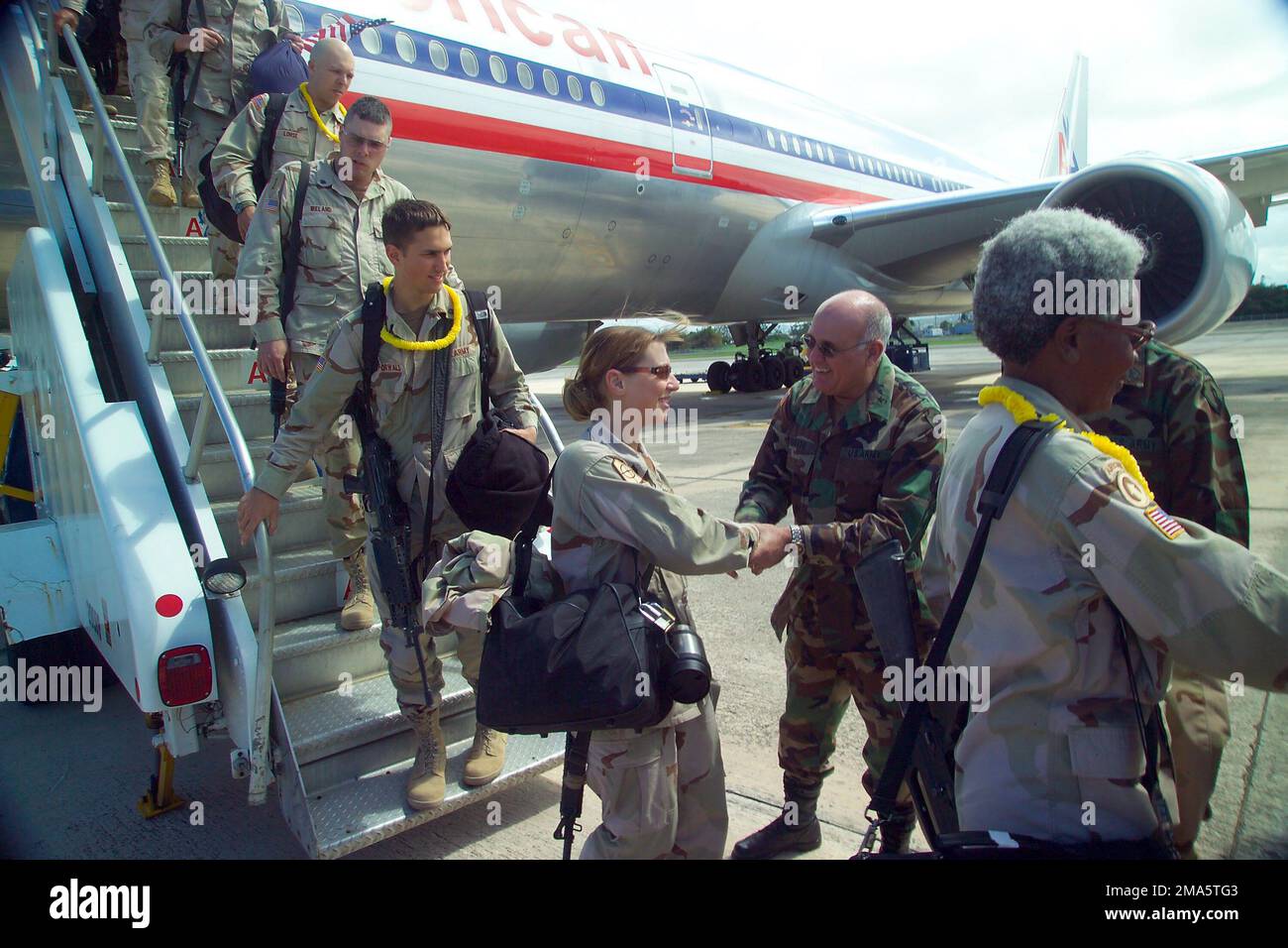 050224A8359B391. Base Fort Buchanan, San Juan State Puerto Rico