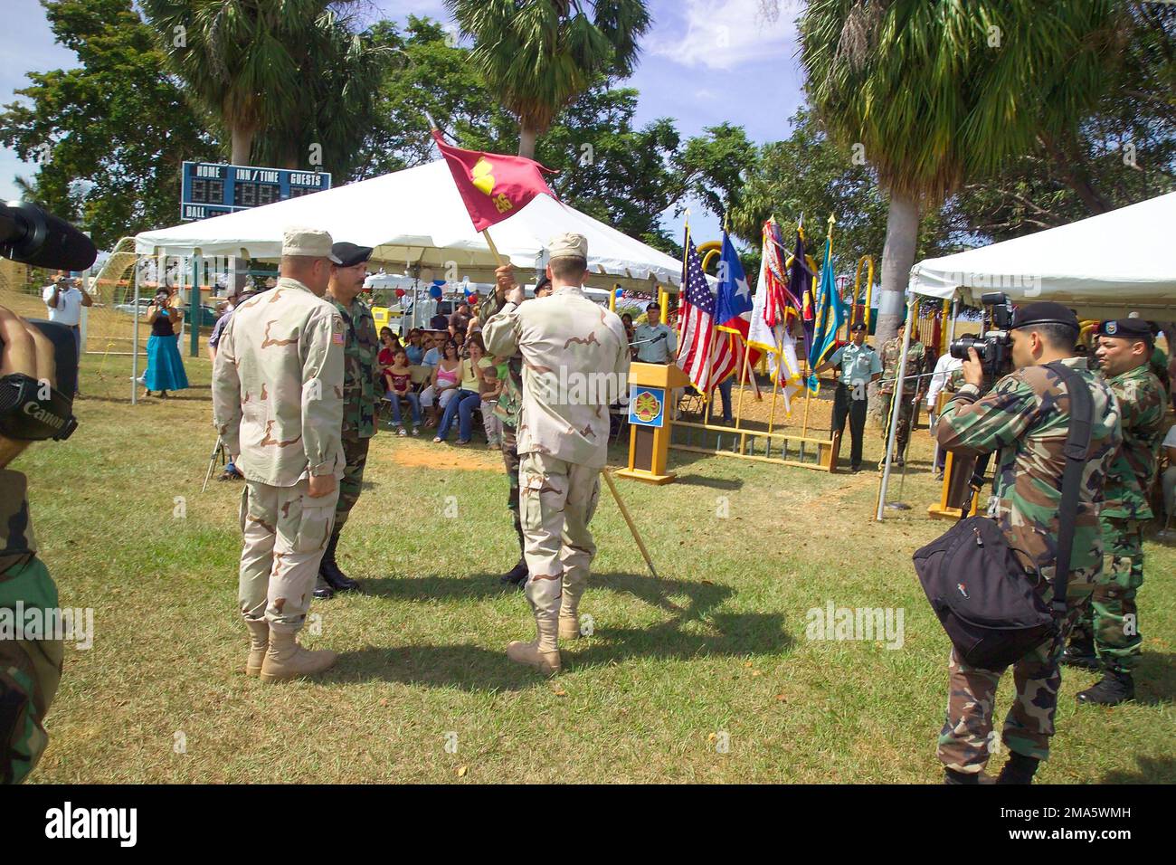 050305A5560M005. Base Fort Buchanan State Puerto Rico (PR) Country