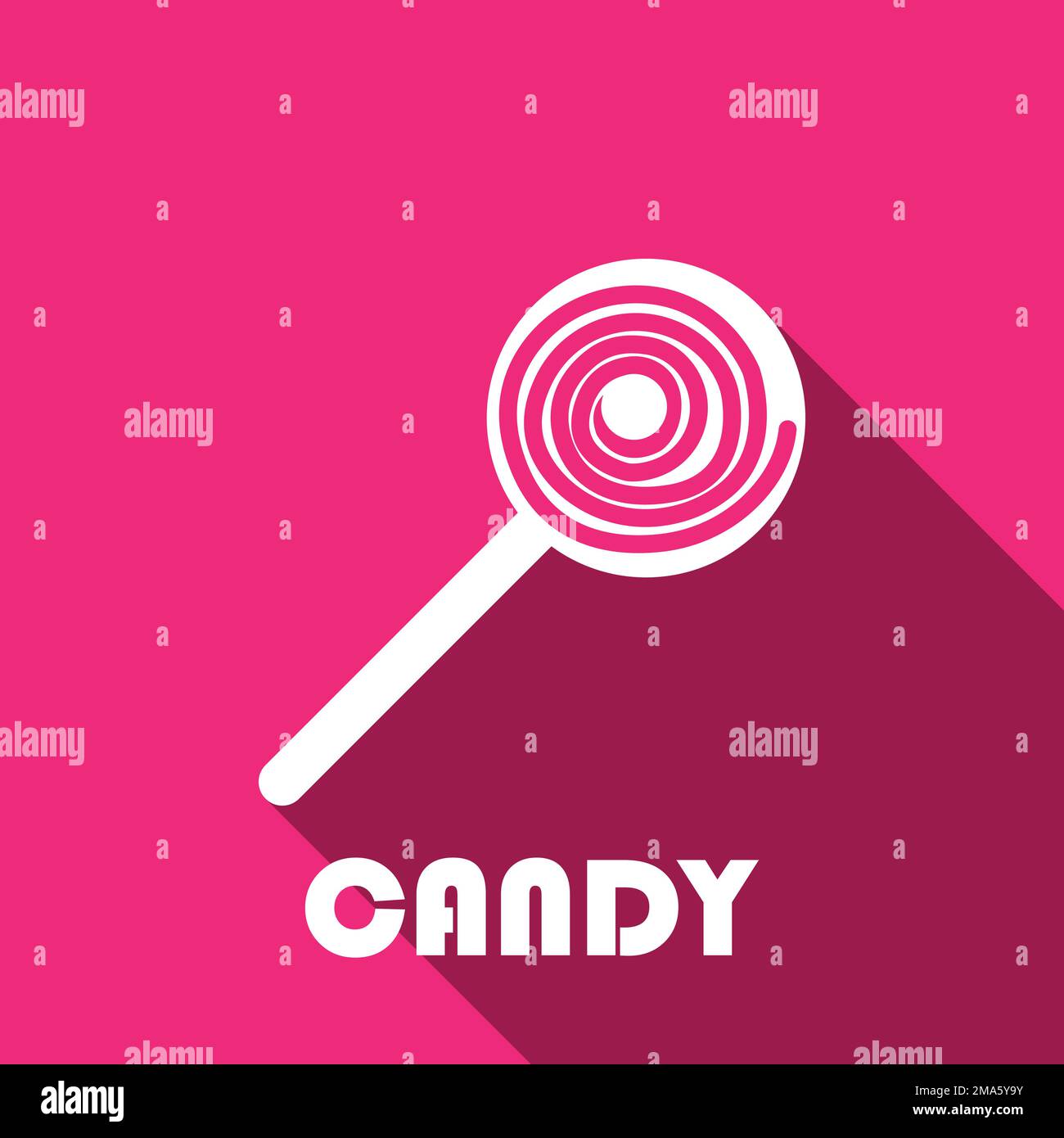 candy vector icon illustration template design Stock Vector Image & Art ...
