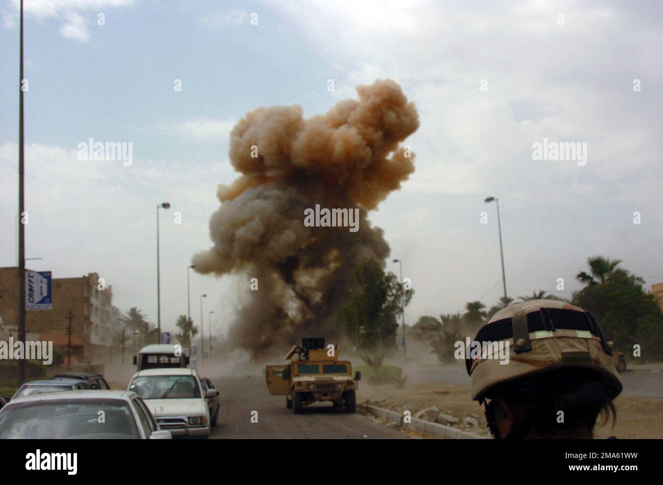 050414-A-3240S-025. Base: Baghdad Country: Iraq (IRQ) Stock Photo