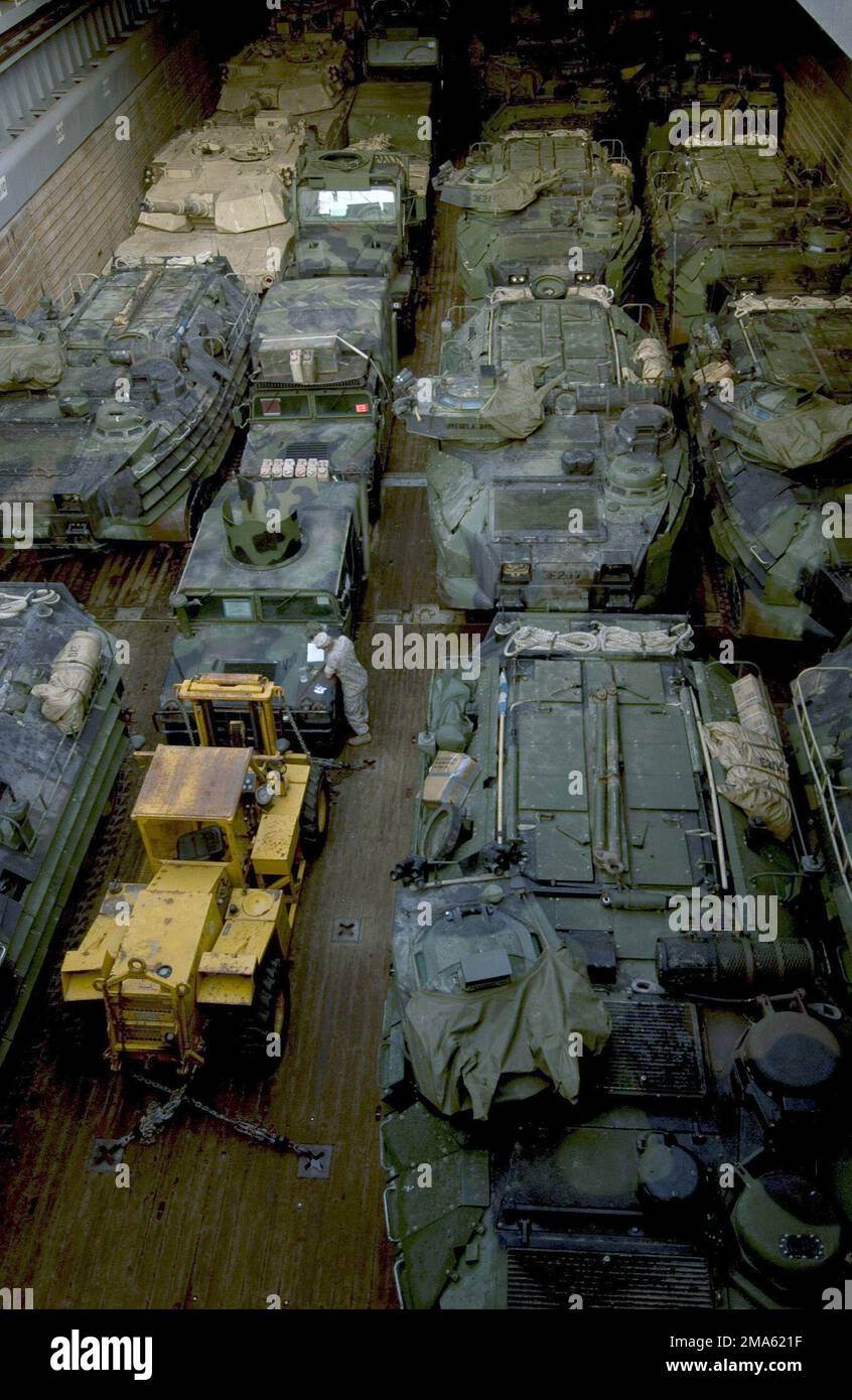 050422N4309A016. Base USS Rushmore (LSD 47) Scene Major Command