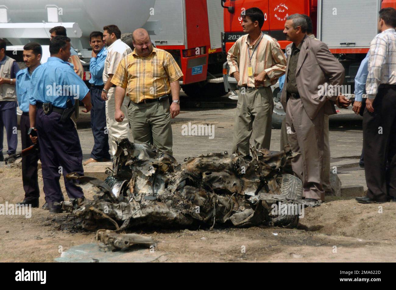 050414-A-3240S-004. Base: Baghdad Country: Iraq (IRQ) Stock Photo