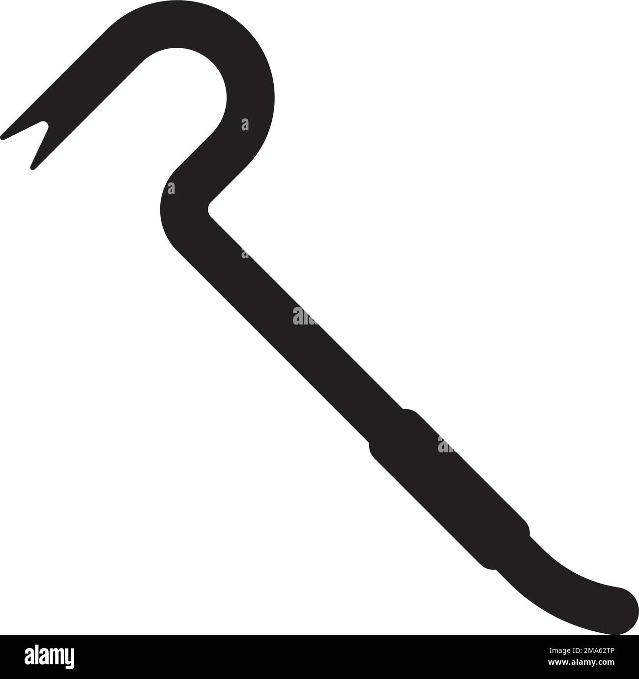 crowbar icon vector illustration symbol design Stock Vector Image & Art