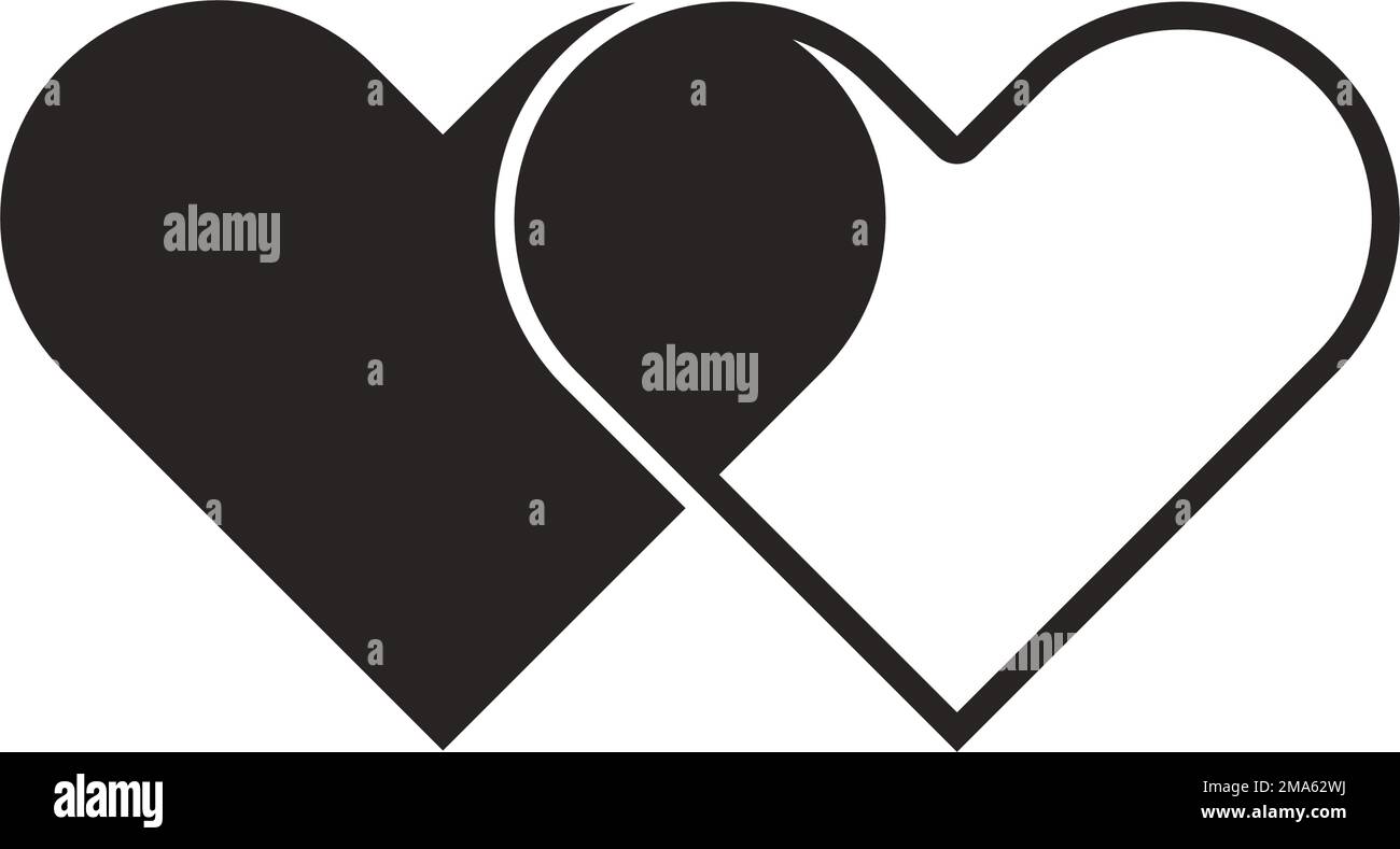 love logo vector illustration symbol design Stock Vector Image & Art ...