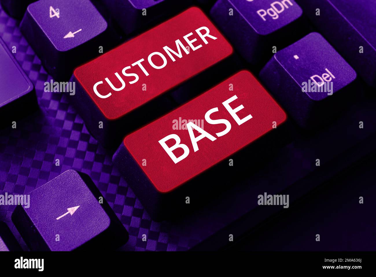Customer Base Sign Hand writing sign Customer Base. Internet Concept encourage customers ...