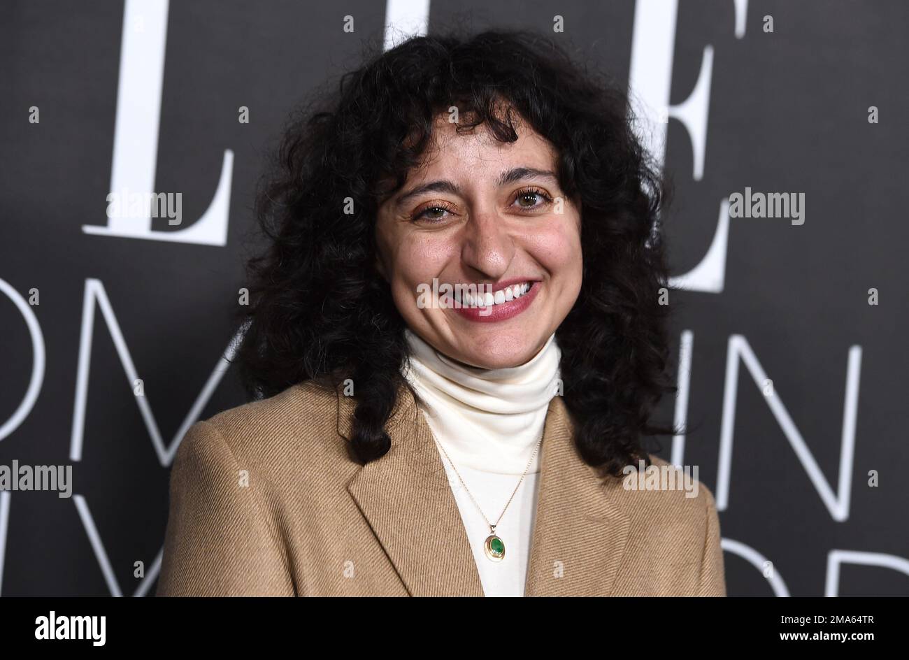 Mitra Jouhari arrives at the 29th annual ELLE Women in Hollywood Celebration on Monday, Oct. 17