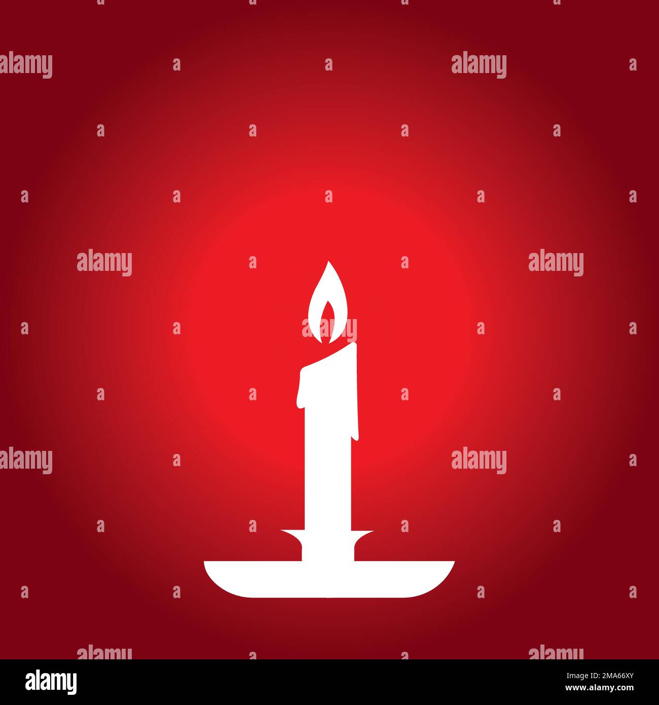 candle icon vector illustration template design Stock Vector Image ...