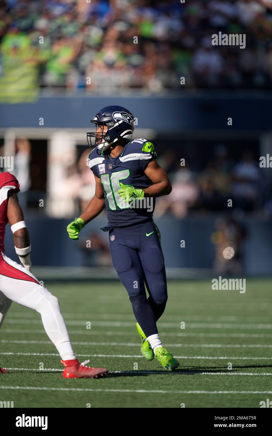 Seattle Seahawks wide receiver Tyler Lockett (16) during an NFL