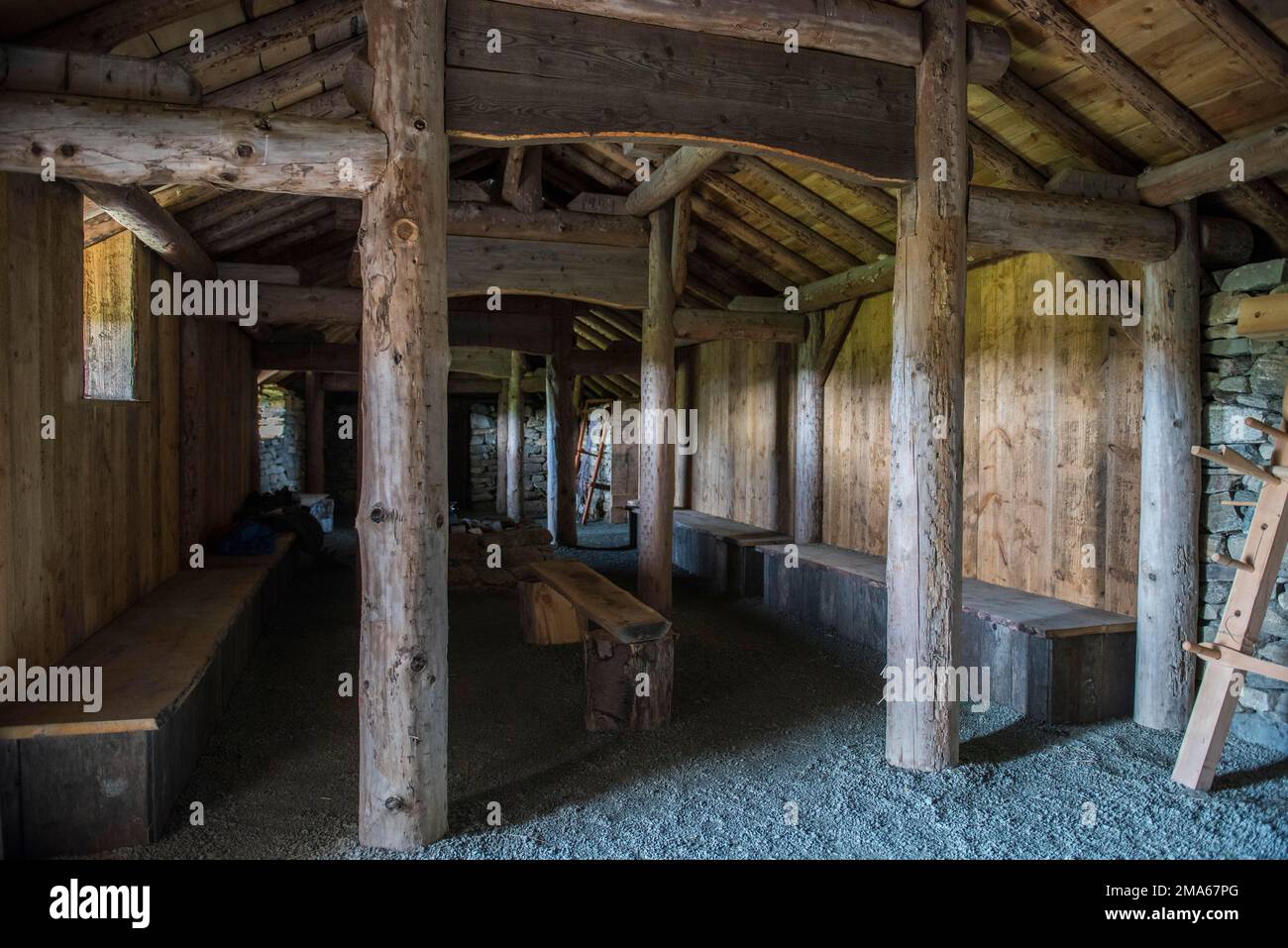 Inside Viking Longhouses