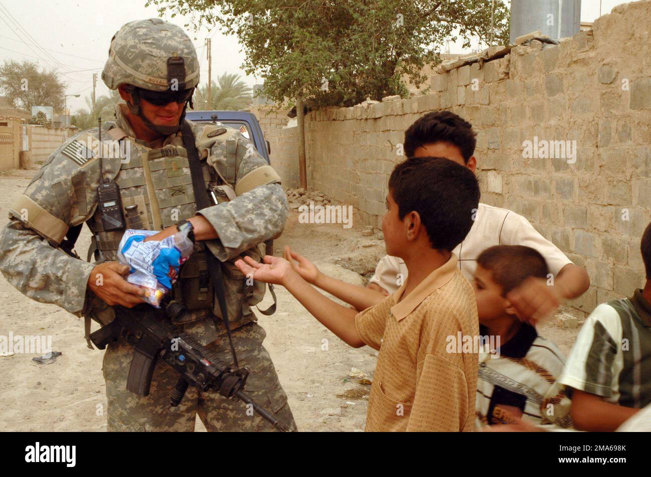050623-A-5930C-007. Base: Abu Ghraib Country: Iraq (IRQ) Stock Photo