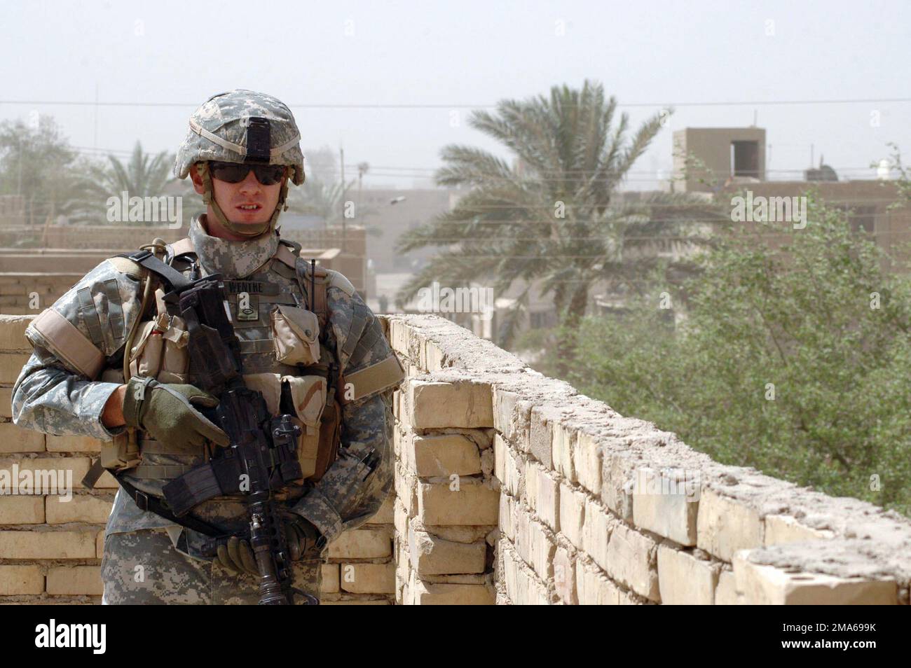 050623-A-5930C-005. Base: Abu Ghraib Country: Iraq (IRQ) Stock Photo