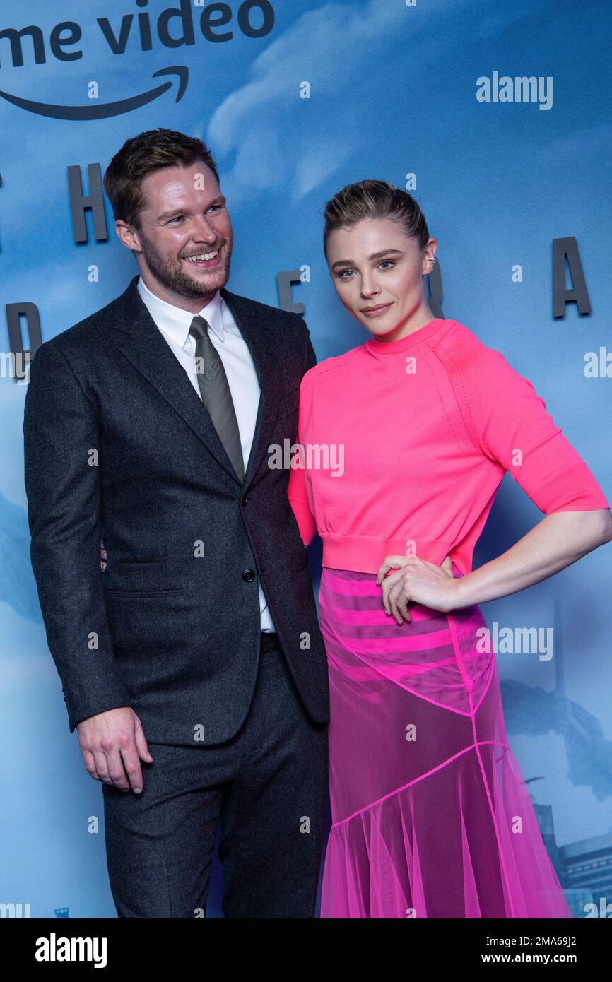 Chloë Grace Moretz and Jack Reynor are gamers in real life and in