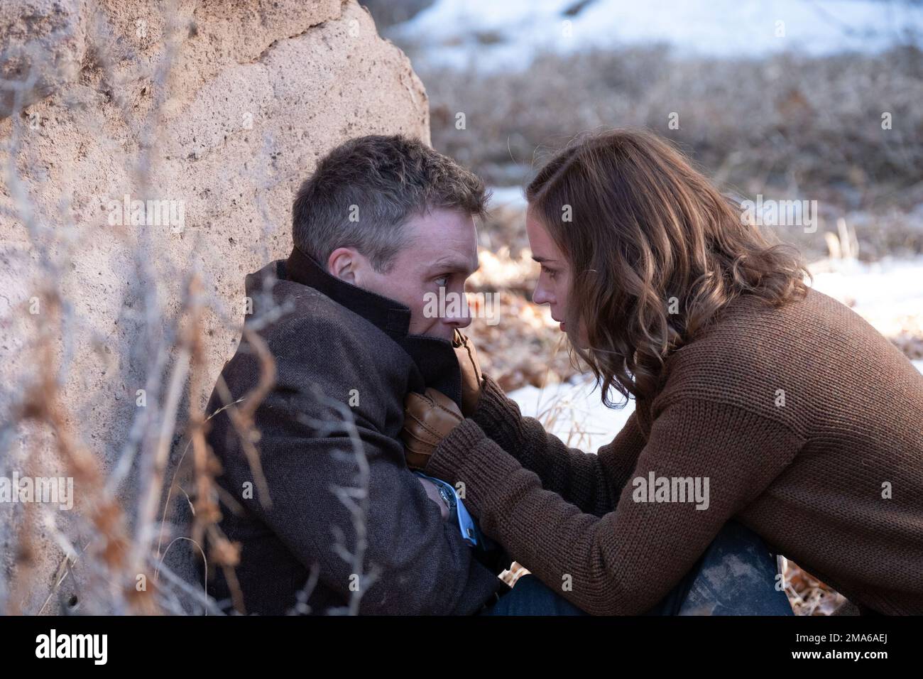 CILLIAN MURPHY and EMILY BLUNT in OPPENHEIMER (2023), directed by