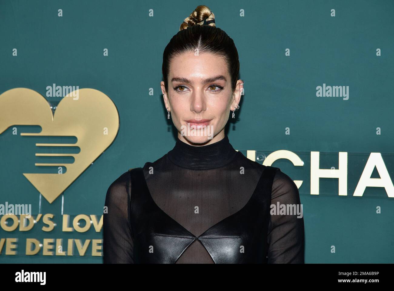 Valentina Ferrer attends the God's Love We Deliver 16th annual Golden