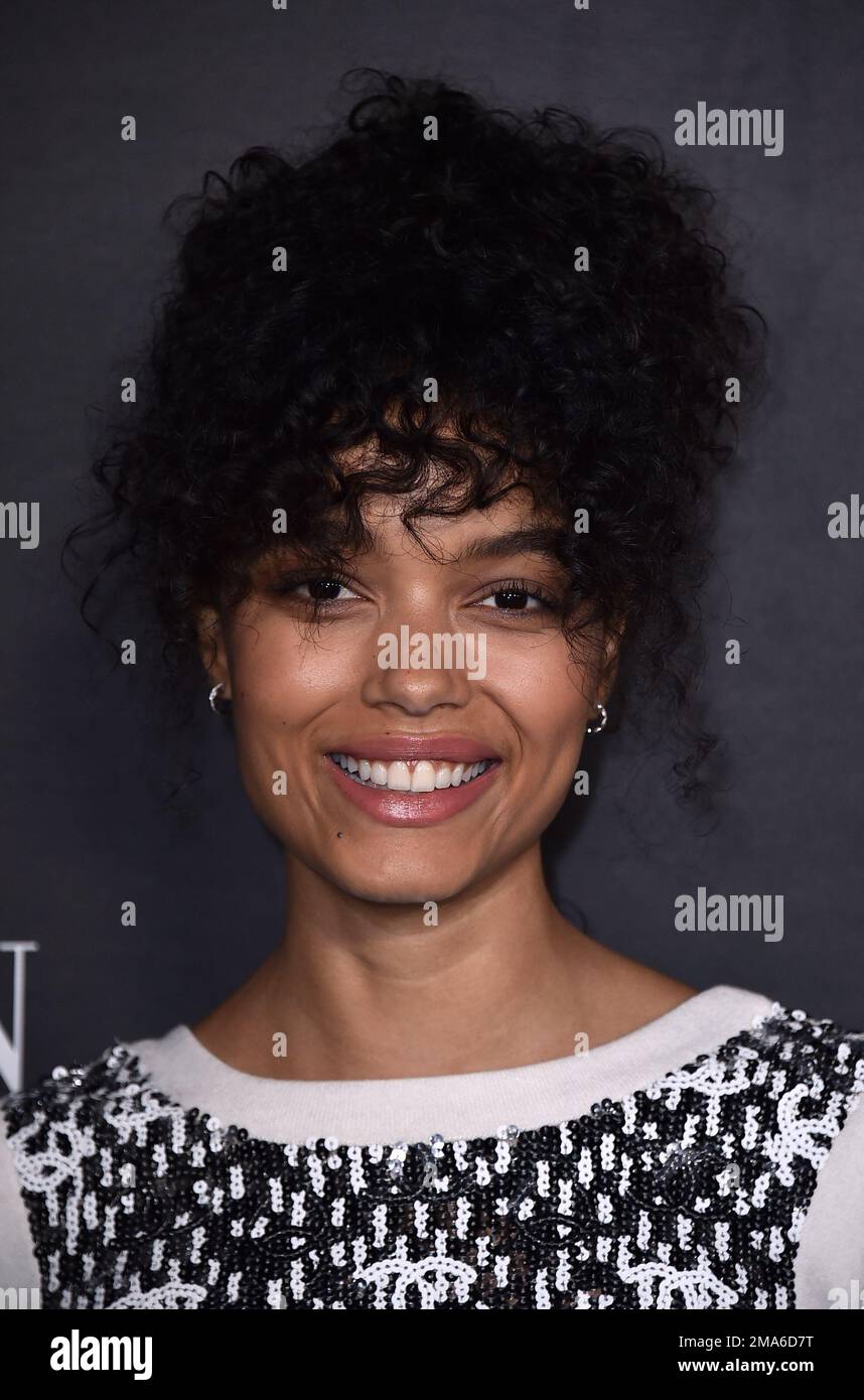 Whitney peak arrives at 29th annual ELLE Women in Hollywood Celebration