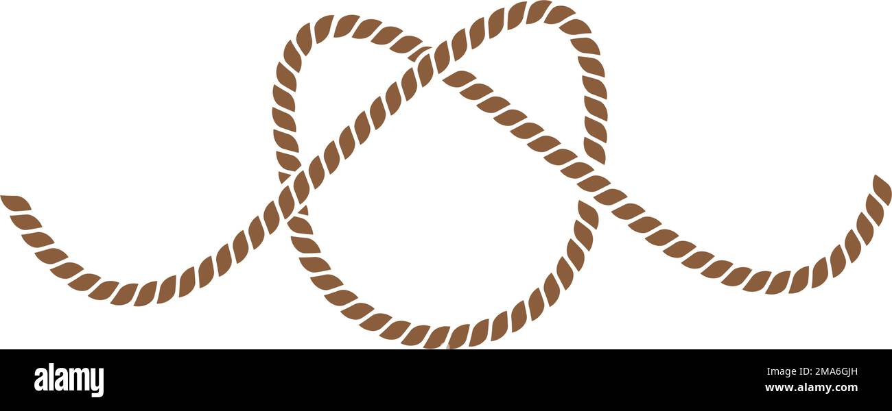 rope icon vector illustration symbol design Stock Vector Image & Art