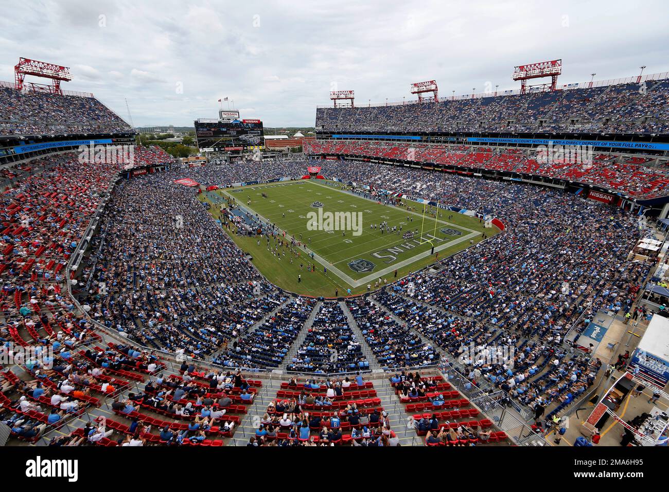 FILE The Tennessee Titans play an NFL football game against the