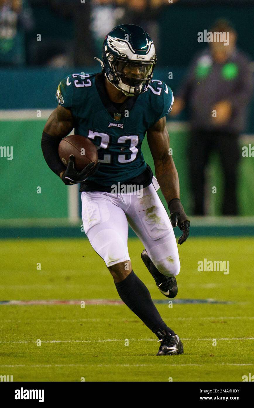 Philadelphia Eagles safety Chauncey GardnerJohnson (23) in action