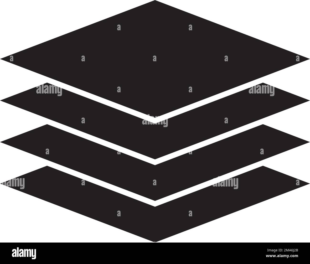 layer icons vector illustration symbol design Stock Vector