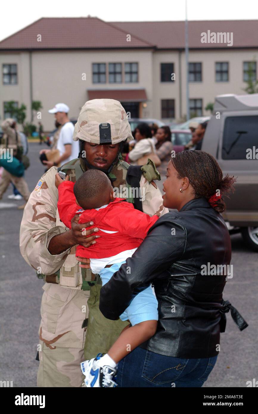 050822A3038W020. Base Coleman Barracks State Mannheim Country Deutschland / Germany (DEU