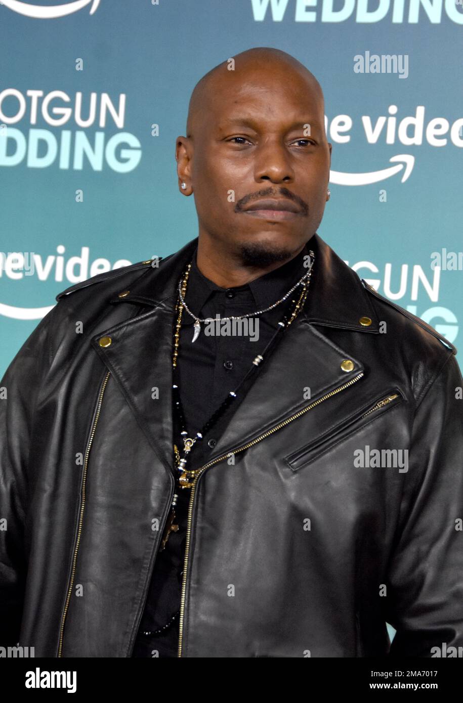 Hollywood, California, USA 18th January 2023 Actor Tyrese Gibson