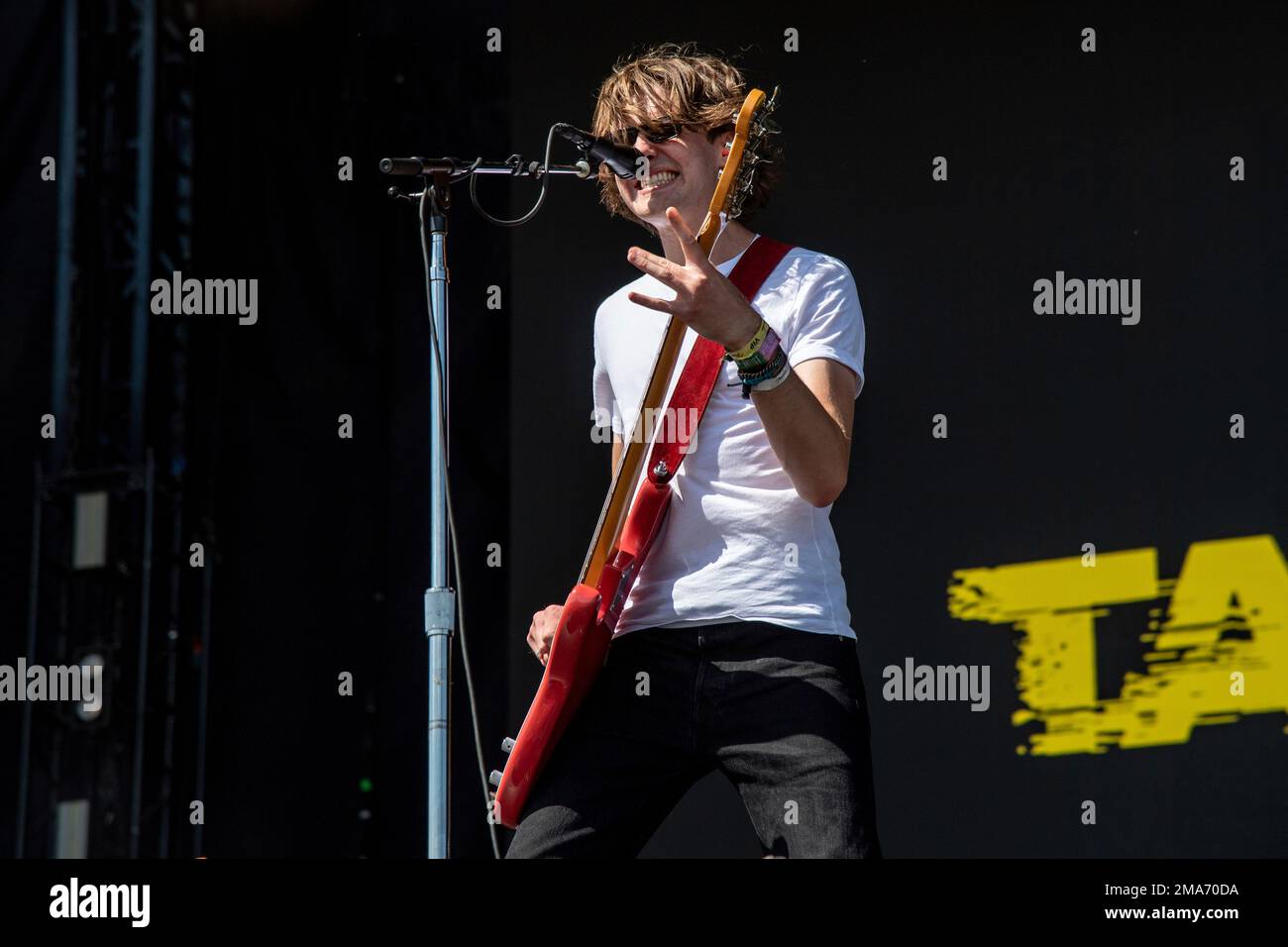 Layne Ulrich of Taipei Houston performs on the second