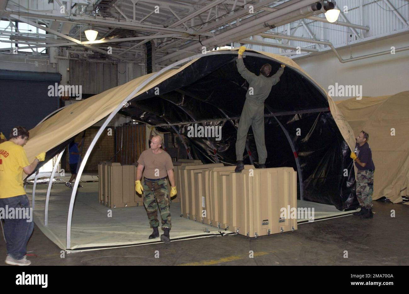 Usaf Assembly Lambert st. louis international airport hi-res stock photography and ...