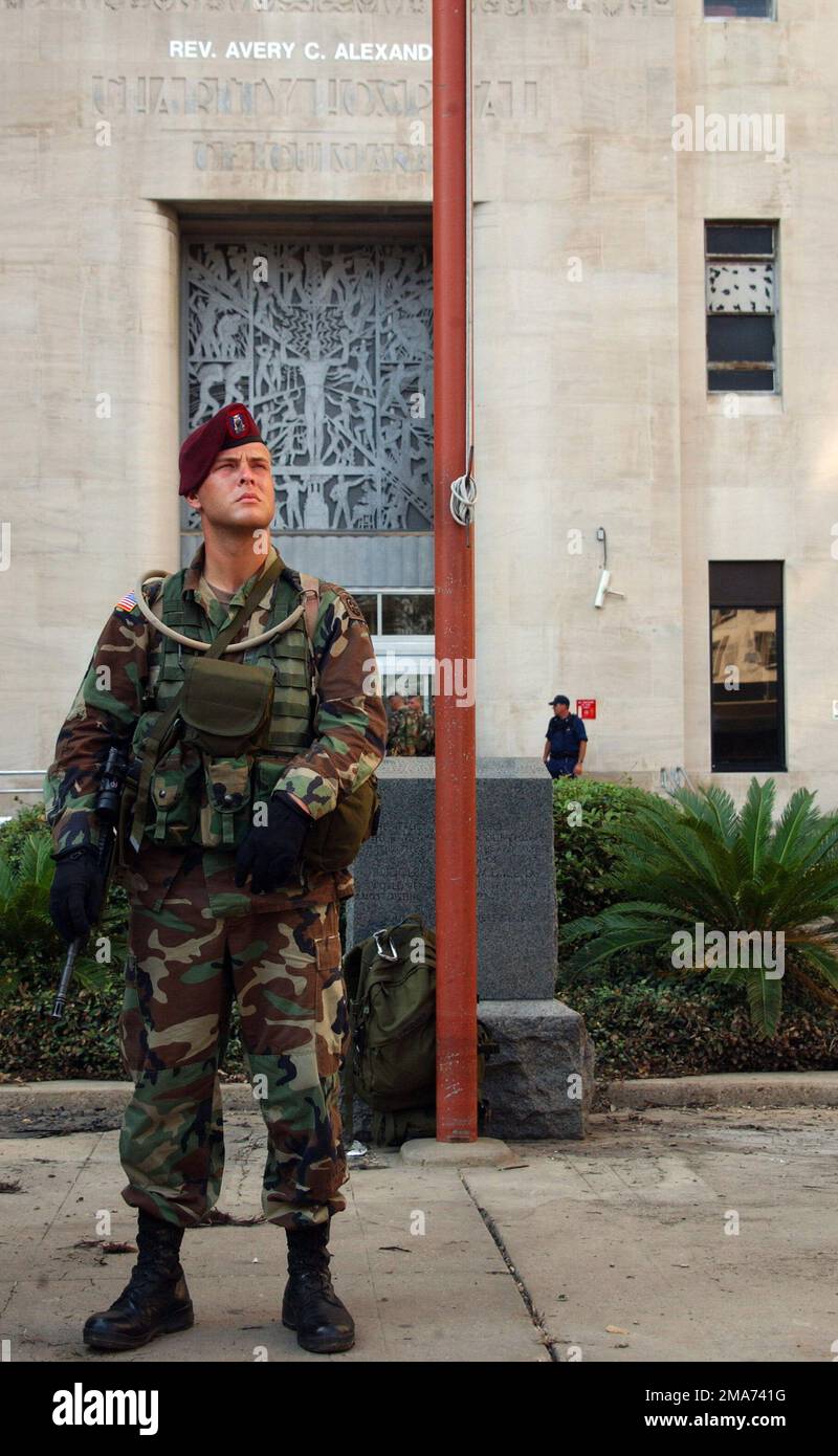 050914A3133C019. Base New Orleans State Louisiana (LA) Country