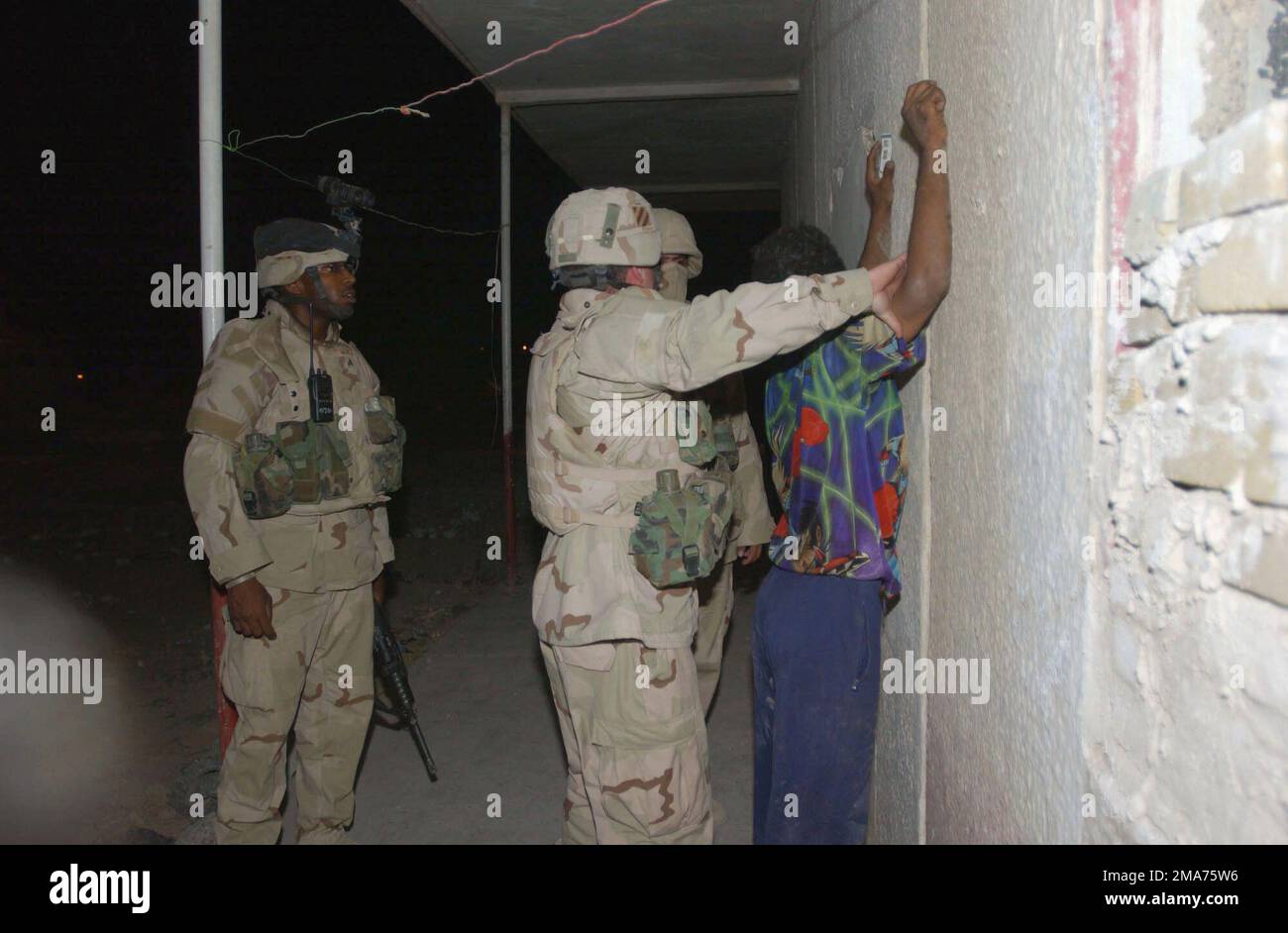 050922-A-8255A-020. Base: Baghdad Country: Iraq (IRQ) Stock Photo