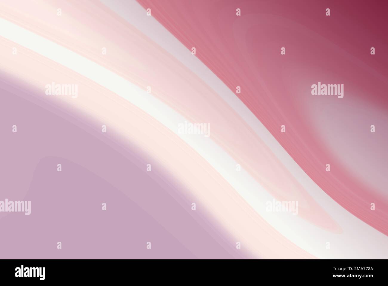 Red and pink fluid patterned background vector Stock Vector
