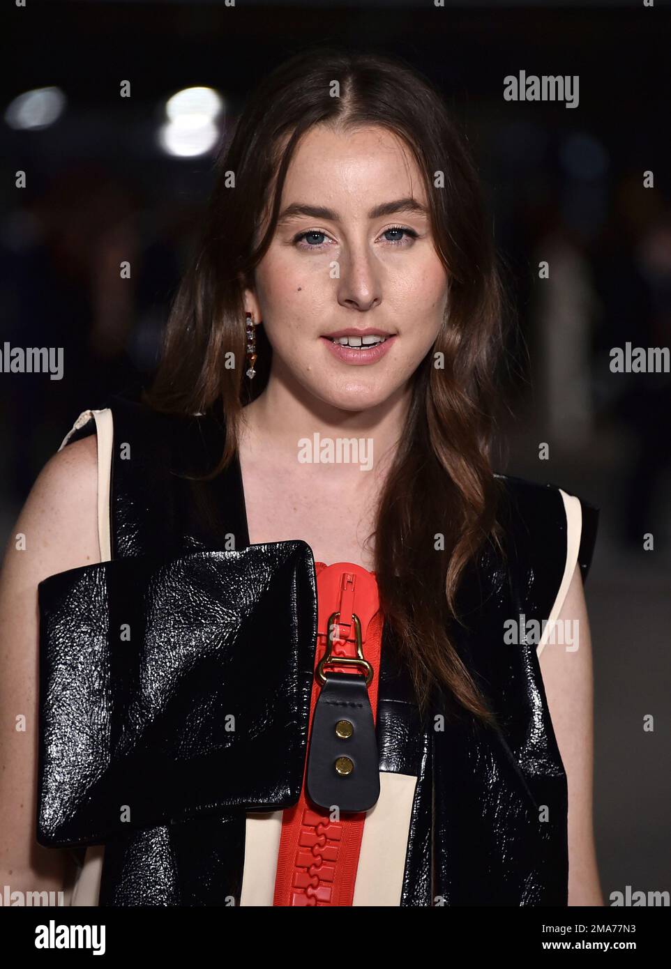 Alana Haim arrives at the second annual Academy Museum gala at the ...