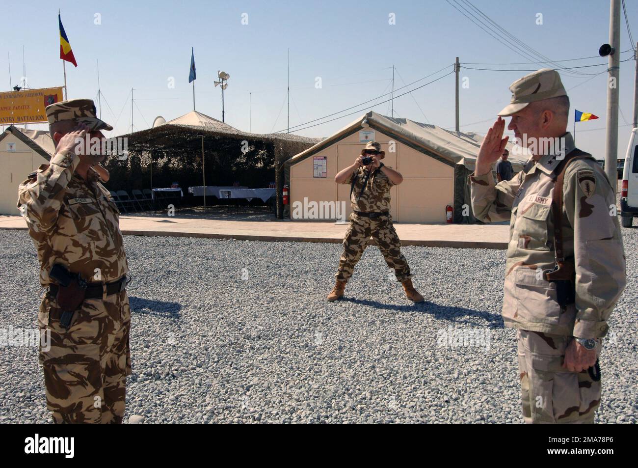 051009-A-5679R-006. Base: Kandahar Airfield Country: Afghanistan (AFG) Stock Photo