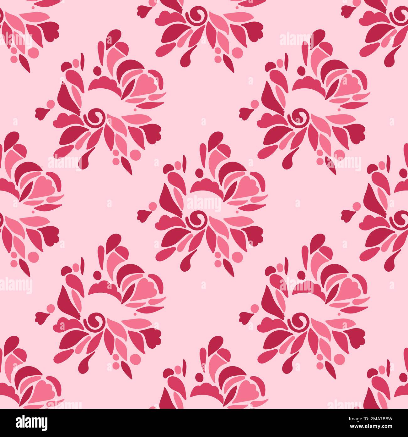 Seamless vector pattern. Repeat background for surface design Stock ...