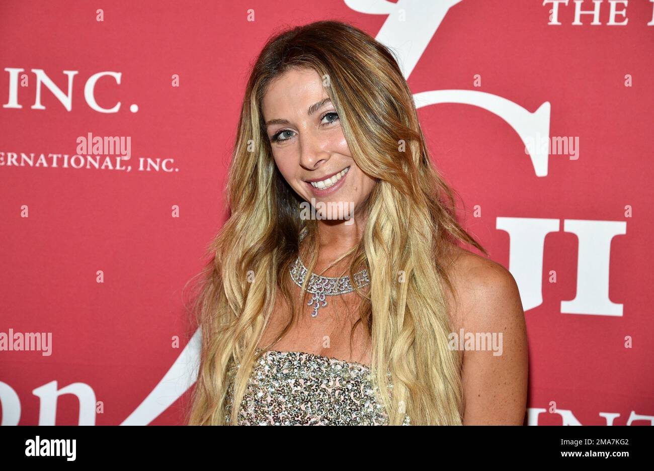 Rebecca Hessel Cohen attends the Fashion Group International’s Night of