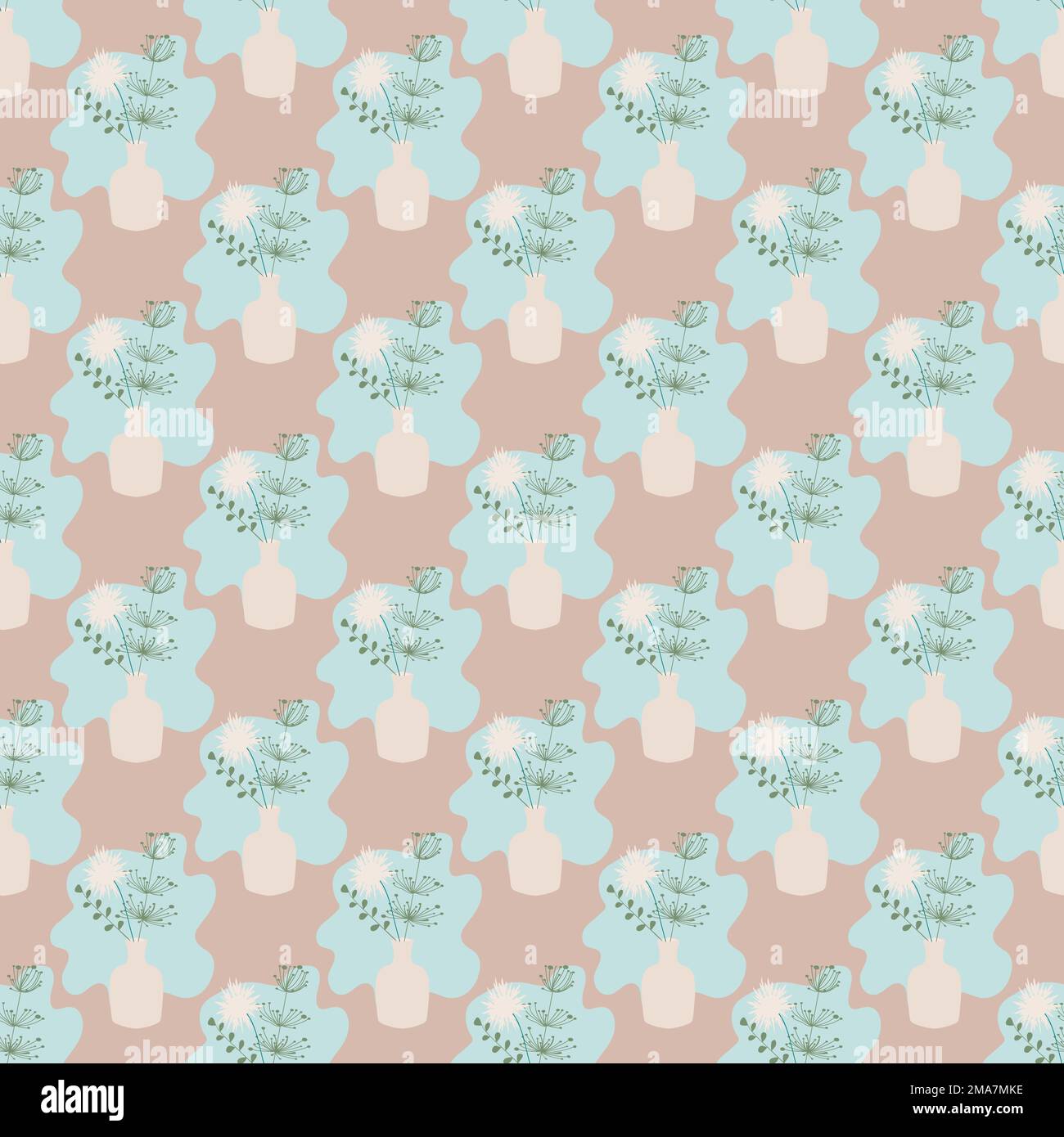 Contemporary seamless pattern. Modern background for wrapping paper ...