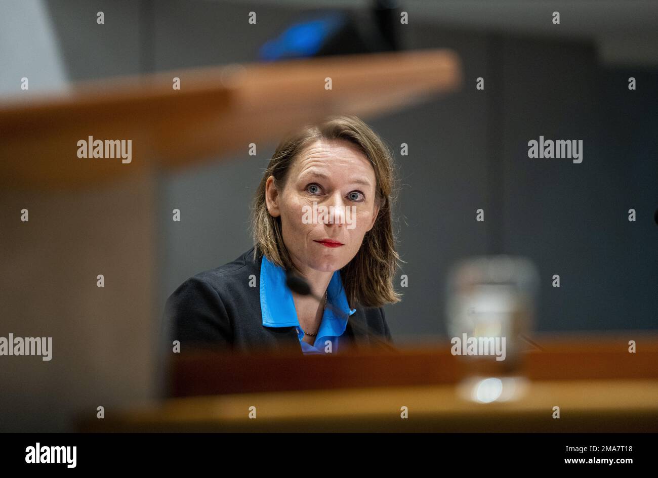 THE HAGUE The Minister of the Interior and Kingdom Relations Hanke