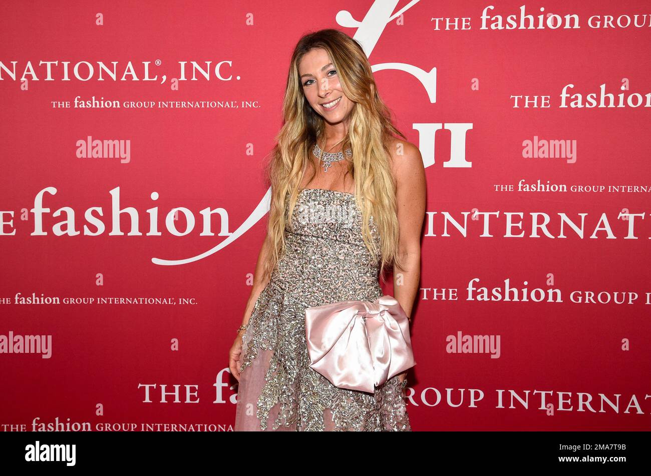 Honoree Rebecca Hessel Cohen from LoveShackFancy attends the Fashion