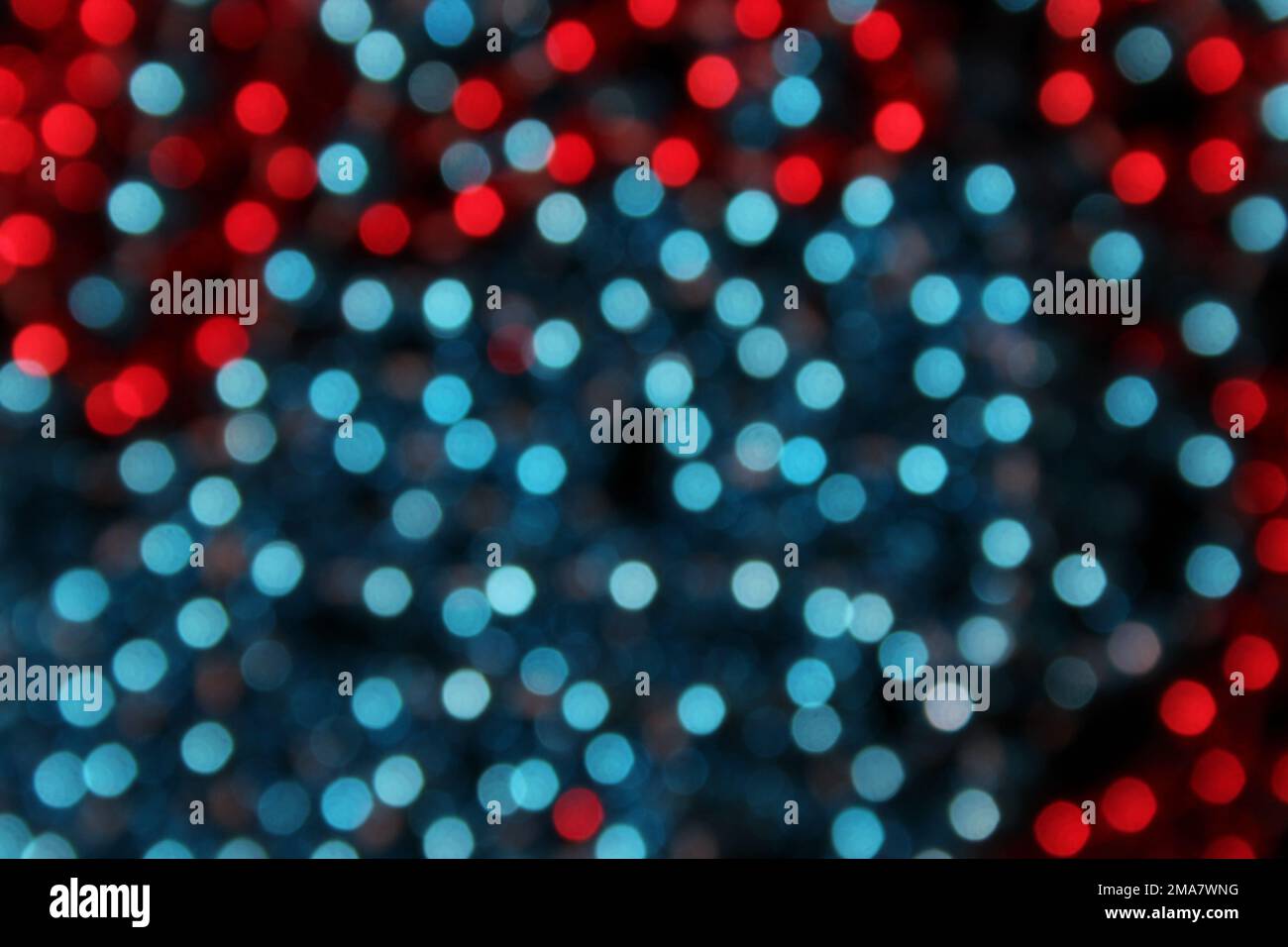 Blue and Red Abstract Blurred Bokeh Defocused Lights Stock Photo - Alamy