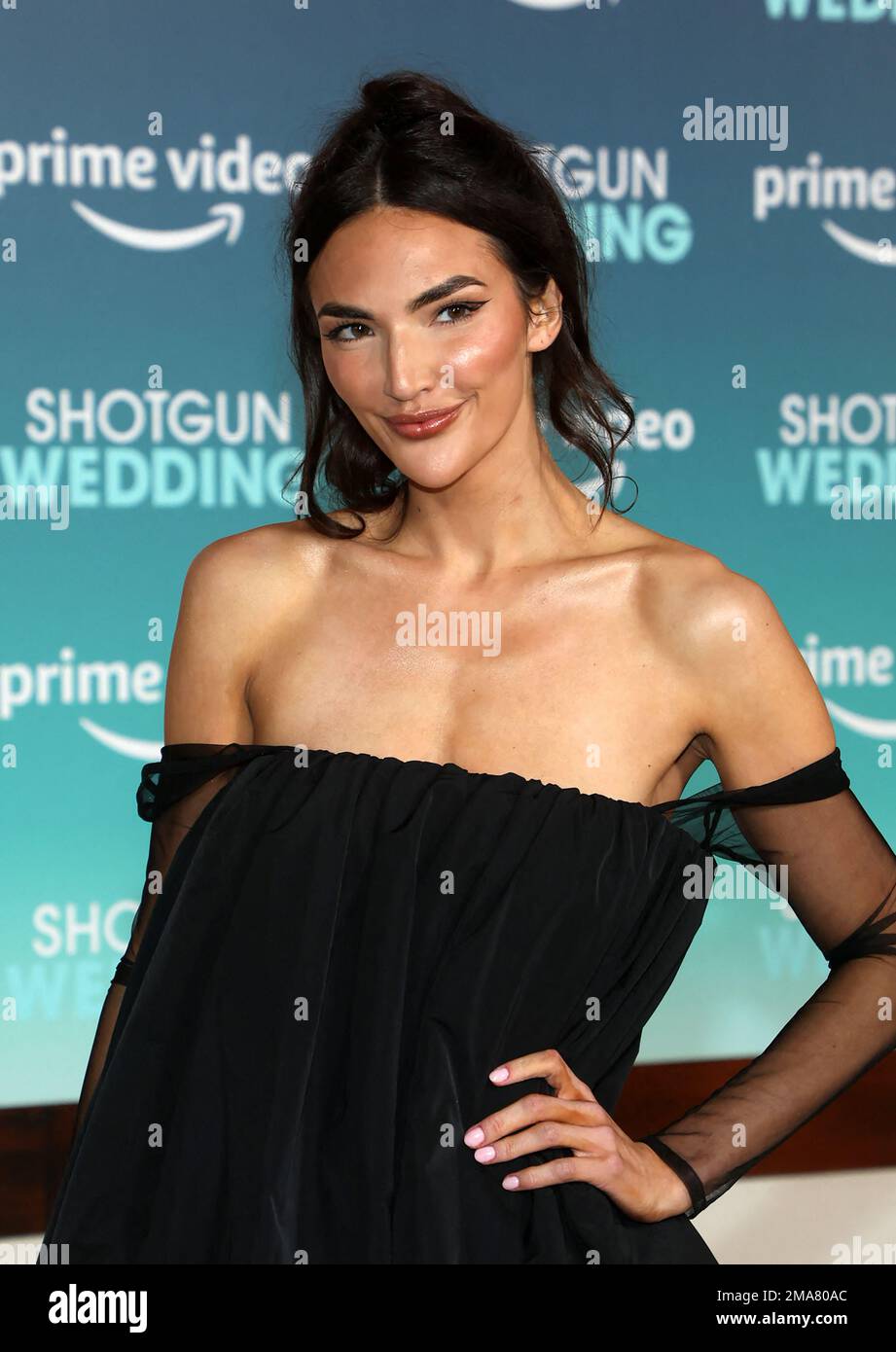 Hailee Keanna Lautenbach, at Los Angeles Premiere Of Prime Video's 'Shotgun Wedding' at TCL Chinese Theatre in Hollywood, Los Angeles, CA, USA on January 18 2022. Photo by Fati Sadou/ABACAPRESS.COM Stock Photo