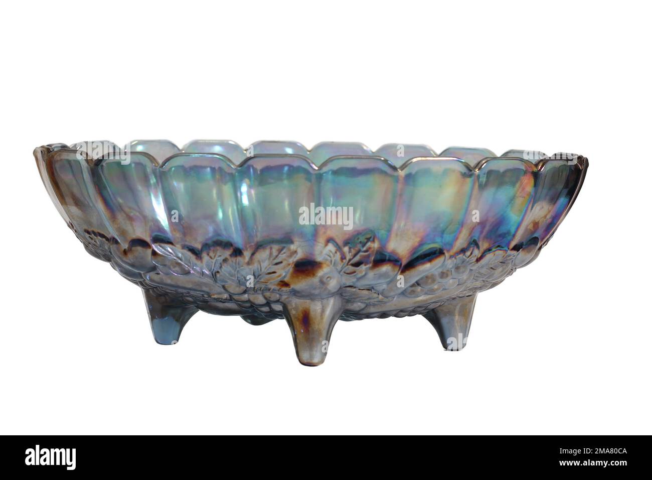 https://c8.alamy.com/comp/2MA80CA/vintage-blue-carnival-glass-fruit-bowl-isolated-on-white-2MA80CA.jpg