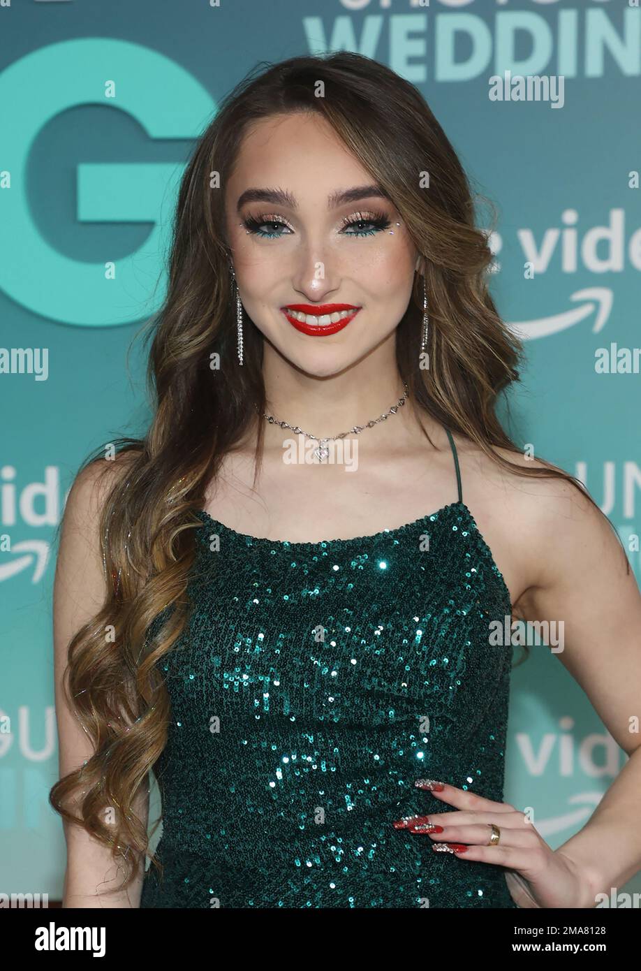 McKenzi Brooke, at Los Angeles Premiere Of Prime Video's "Shotgun