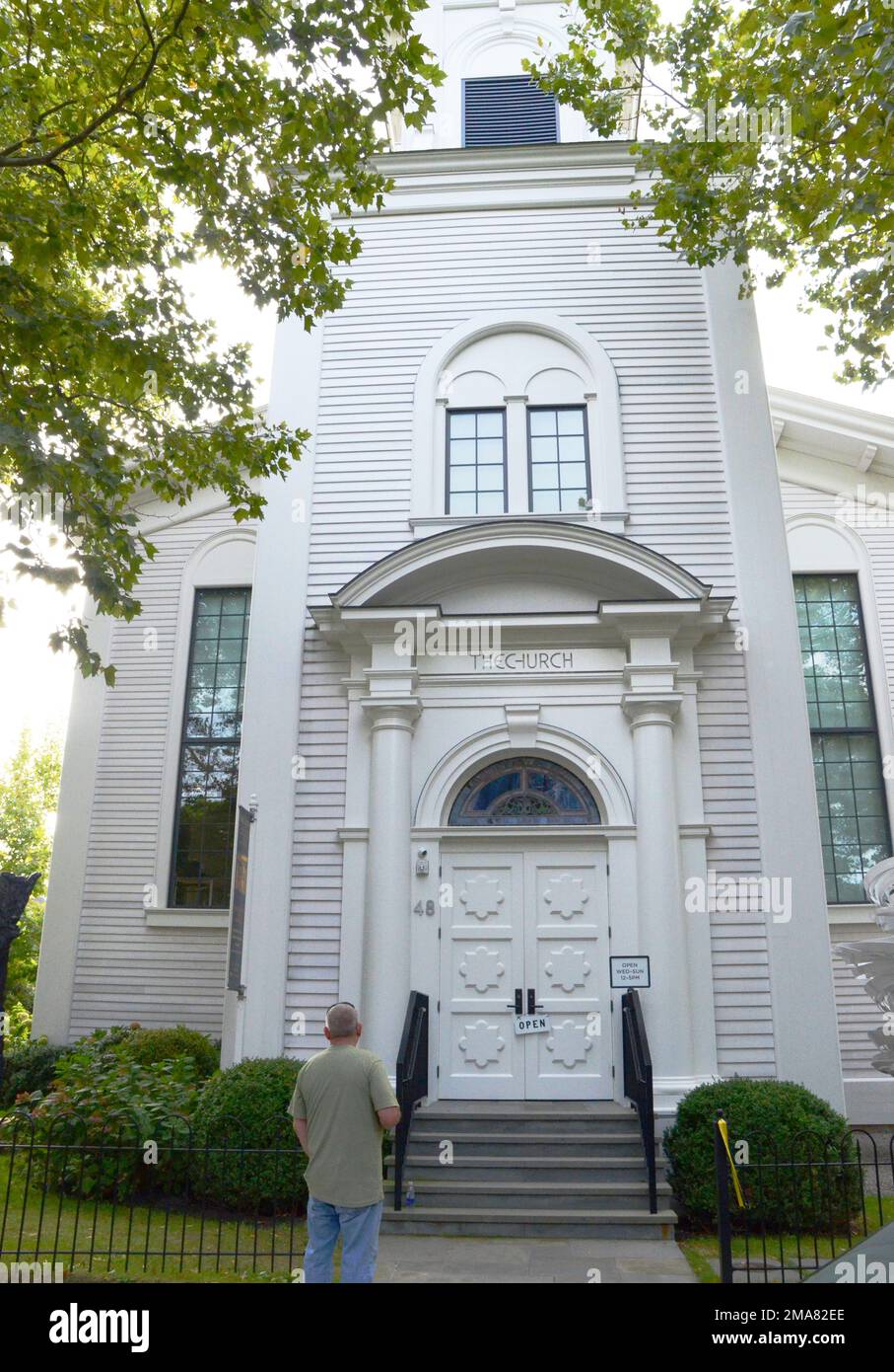 The Church, an arts center in a former 19th century Methodist Church