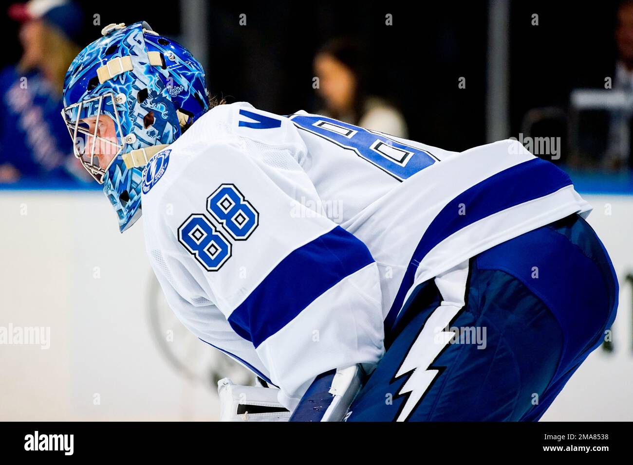 Download Andrei Vasilevskiy in Action for Tampa Bay Lightning