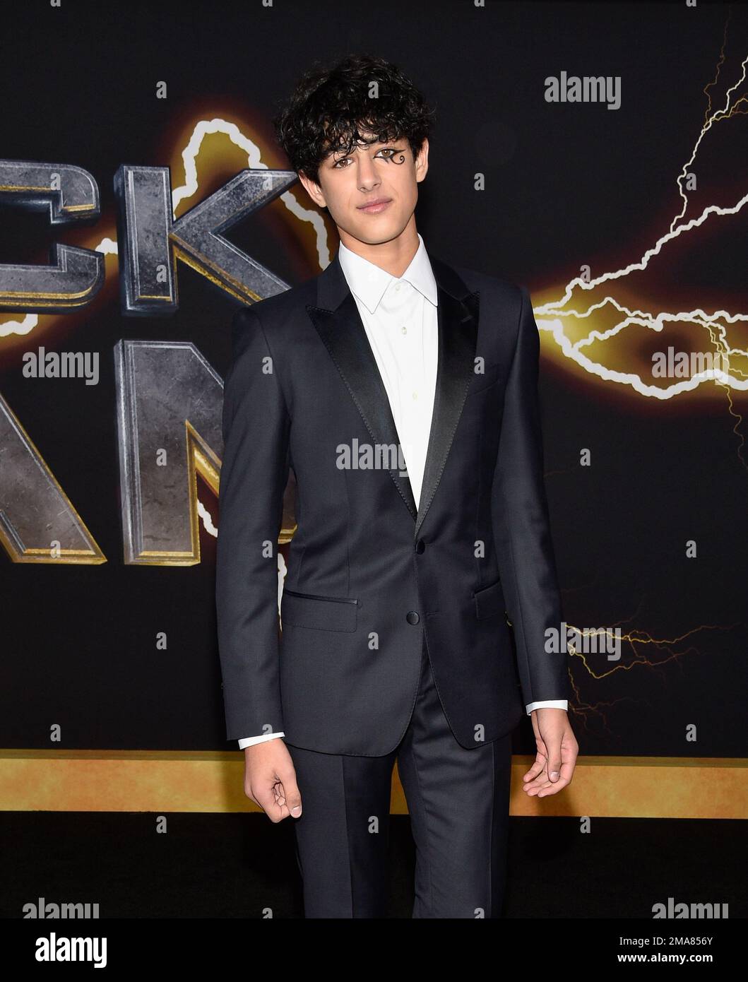 Makers of 'Black Adam' cast young actor Bodhi Sabongui in key role- The New  Indian Express