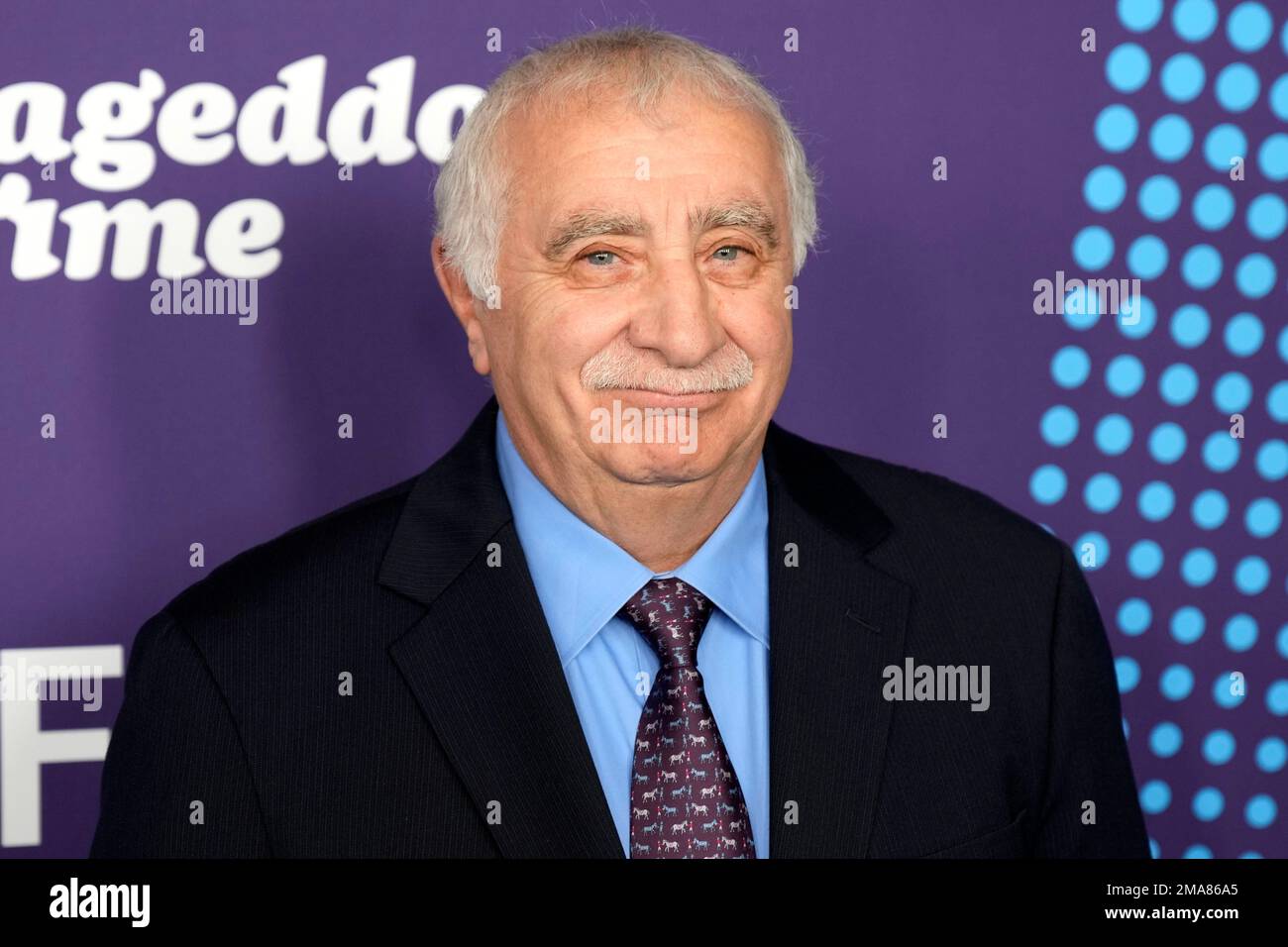 Teddy Coluca attends the "Armageddon Time" premiere during the 60th New