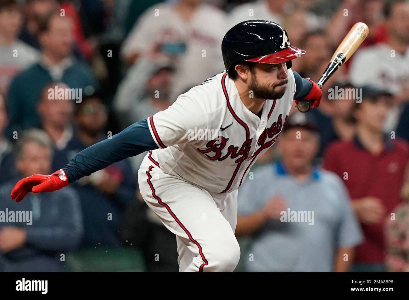 Travis d'Arnaud's RBI single, 04/16/2021